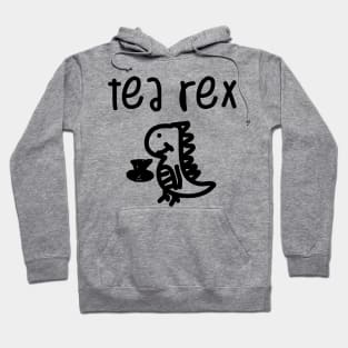 Tea Rex Hoodie